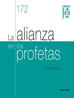 cover image of La Alianza en los profetas